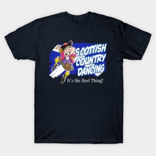 SCOTTISH COUNTRY DANCING - It's the Reel Thing T-Shirt